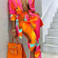 Talk Of The Town Pants Set