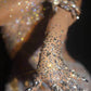 Rhinestones Gloves