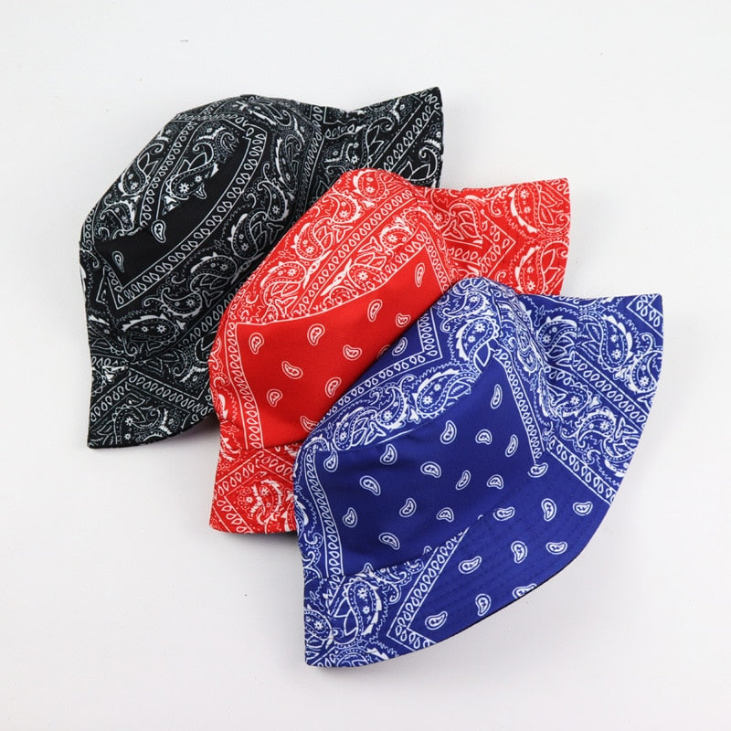 Bandana Bucket Hat