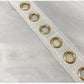 Lace up Gold Eyelets Pants
