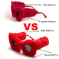 Furry Cat Eye Sunglasses