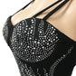 Sparkle Down Dress