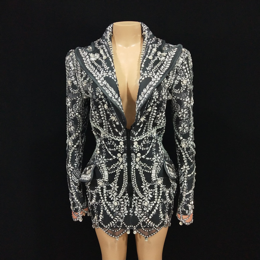 Diamond Suit Jacket