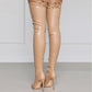 Walk It Out Over The Knee Boots