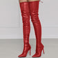 Walk It Out Over The Knee Boots