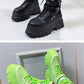 Coolest On The Block Platform Boots