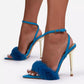 Sleek Fur Sandals