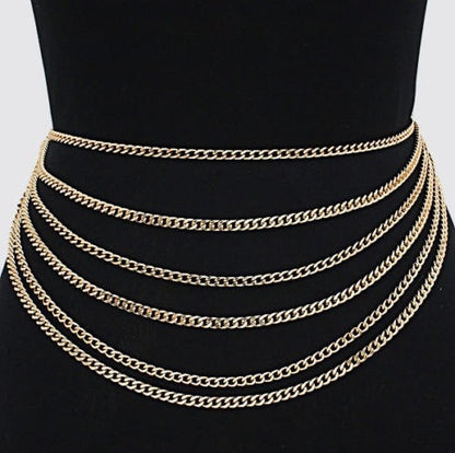 Layered Waist Chain