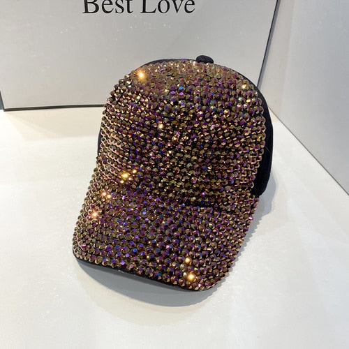 Bling Baseball Cap