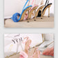 Sleek Fur Sandals
