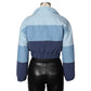Denim Puffer Coat