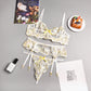 Yummy II 3 Piece Lace Bra Set