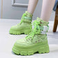 Coolest On The Block Platform Boots