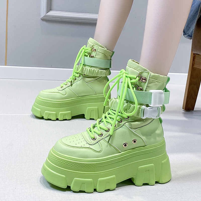 Coolest On The Block Platform Boots