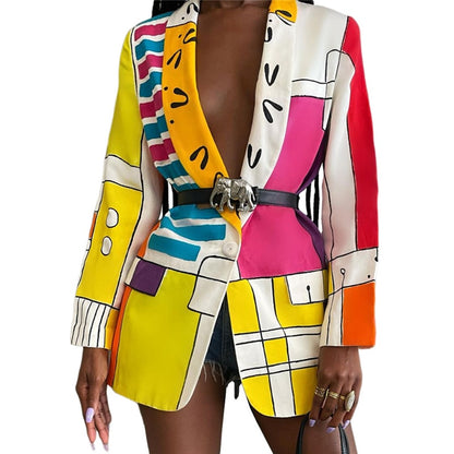 Cartoon Blazer