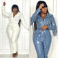 Cow Girling It Jumpsuit