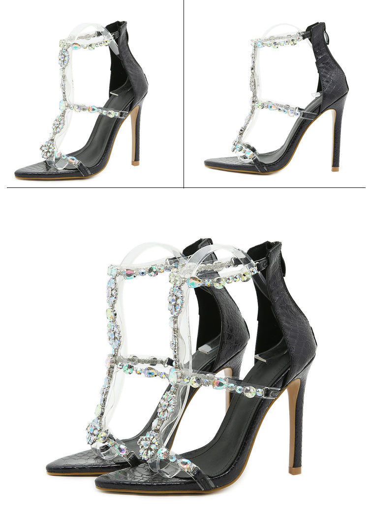 Bling Stiletto Heel