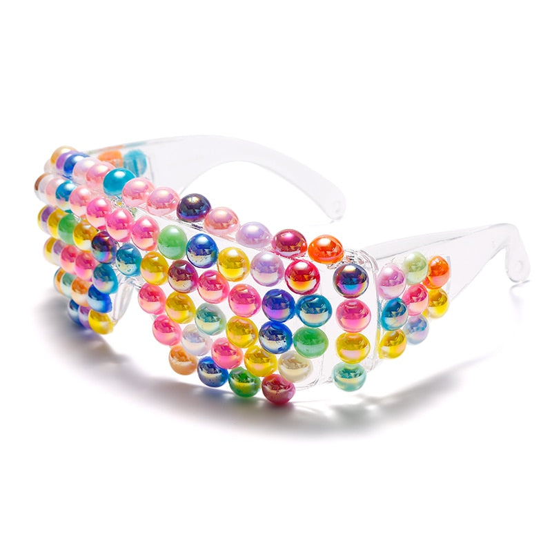 Candy Pearl Glasses