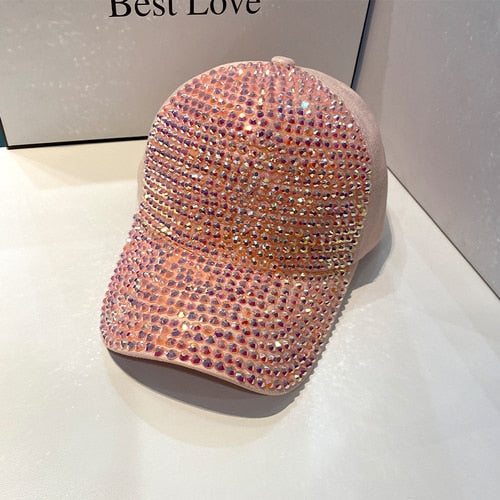 Bling Baseball Cap