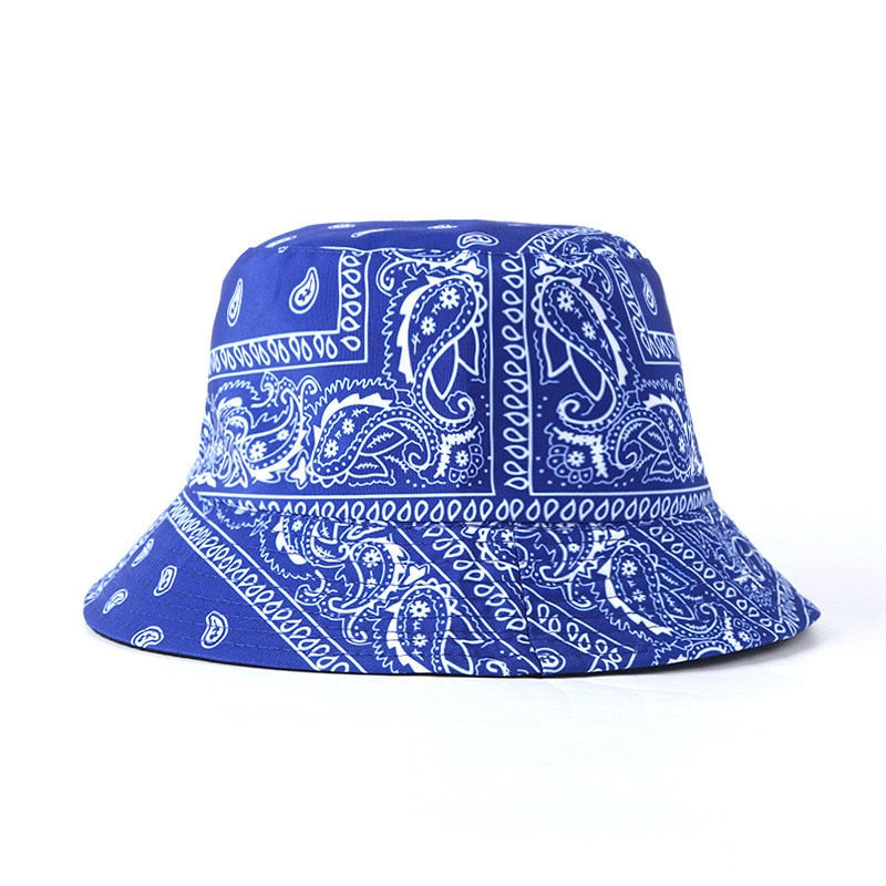 Bandana Bucket Hat