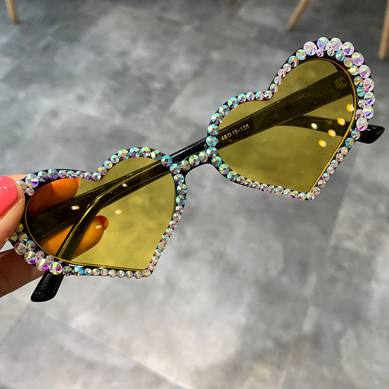 Vintage Heart Sunglasses