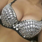 Sequined Diamond Bra
