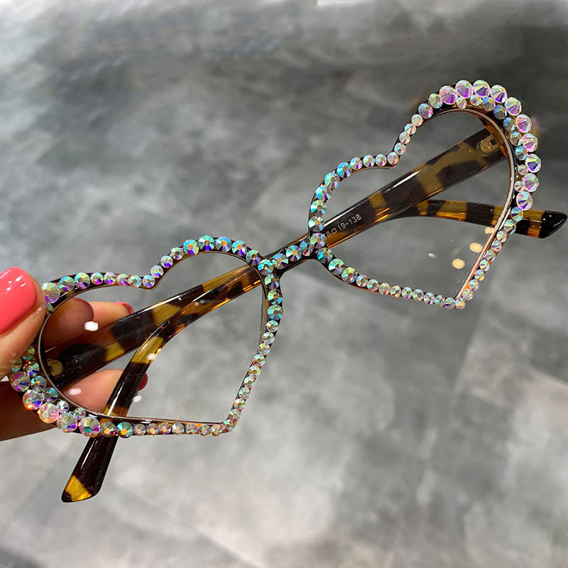 Vintage Heart Sunglasses