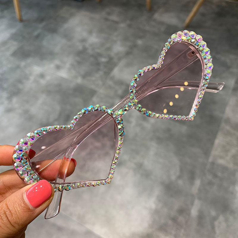 Vintage Heart Sunglasses