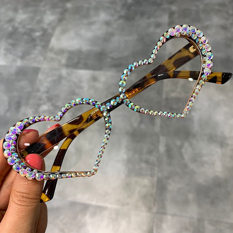 Vintage Heart Sunglasses