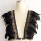 Real Feather 2 Piece Outfit