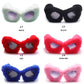Furry Cat Eye Sunglasses