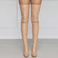 Walk It Out Over The Knee Boots