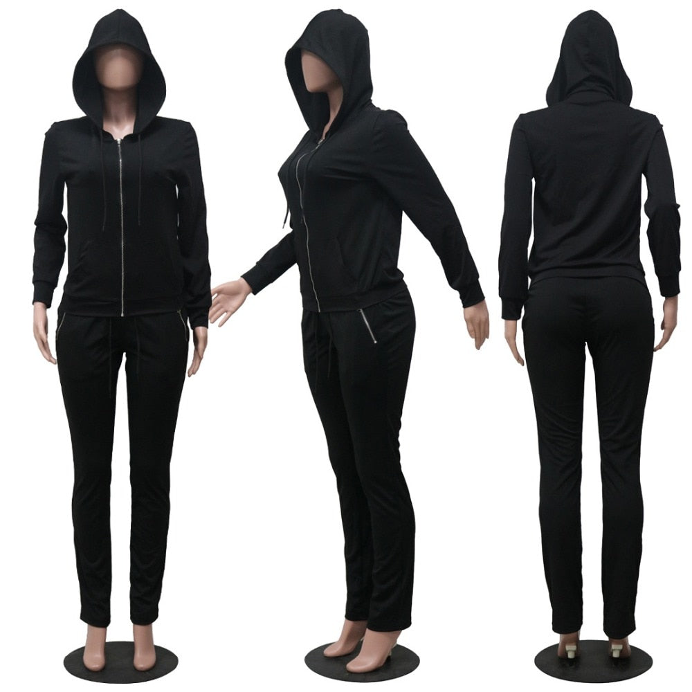 2 Piece Hooded Tracksuit