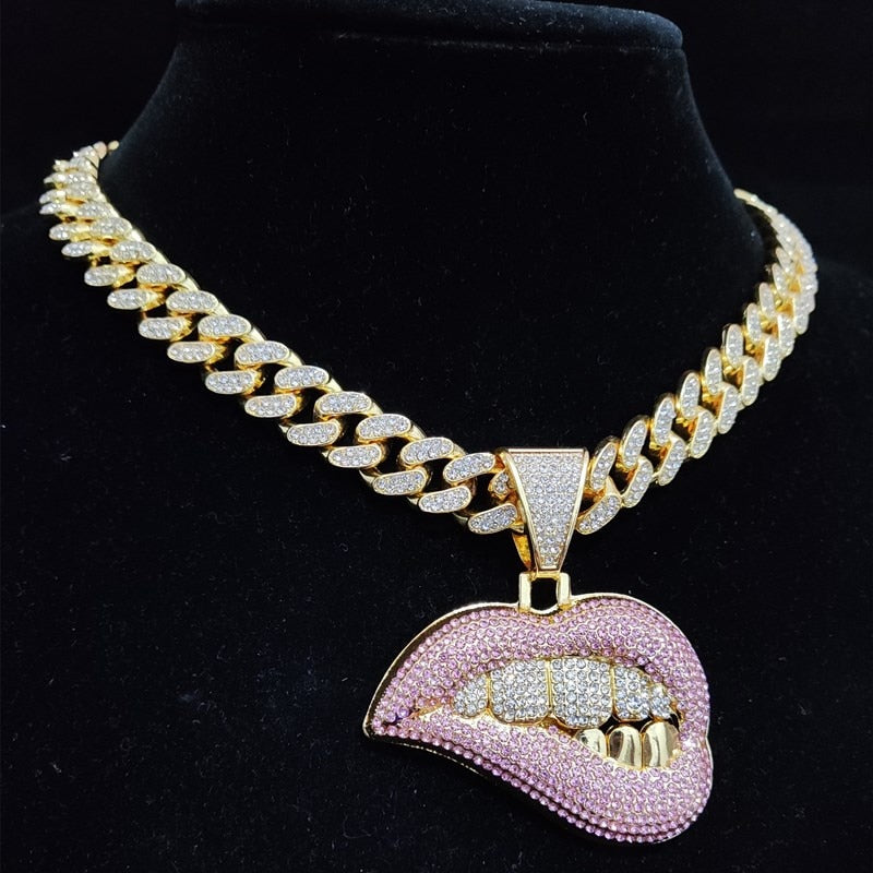 Ice Grillz Necklace