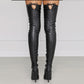 Walk It Out Over The Knee Boots