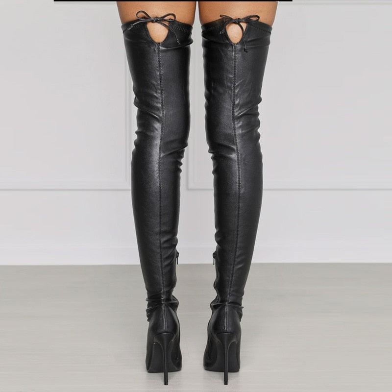 Walk It Out Over The Knee Boots