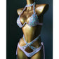 Crossing Lines Bikini Set