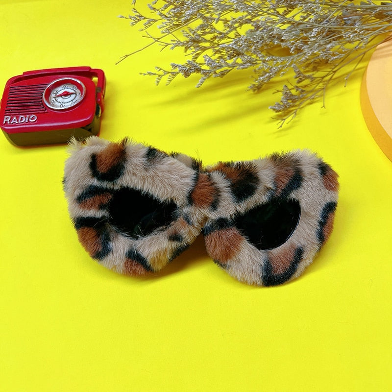 Furry Cat Eye Sunglasses