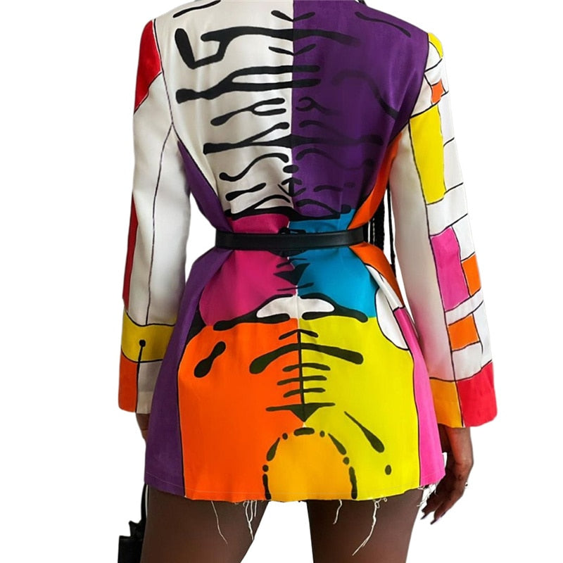 Cartoon Blazer