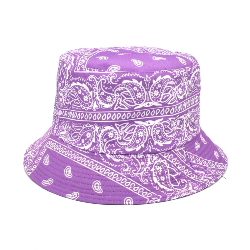 Bandana Bucket Hat