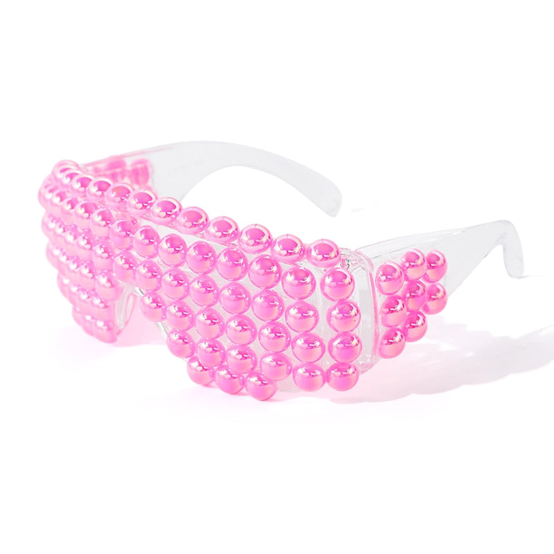 Candy Pearl Glasses