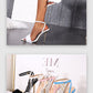 Sleek Fur Sandals