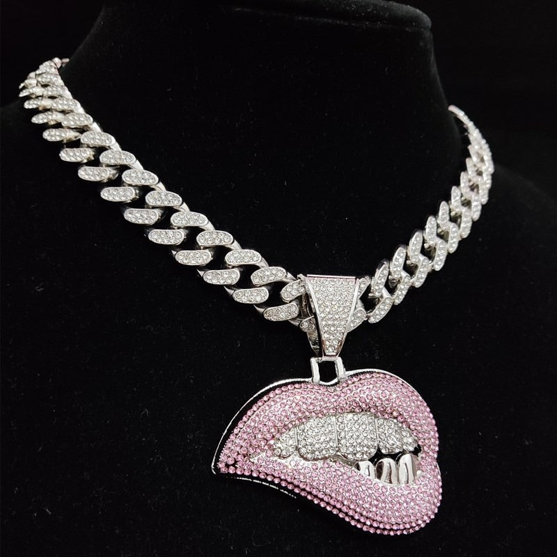 Ice Grillz Necklace