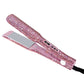 Rhinestone Flat Iron Titanium Hair Straightener 2 Inch Plate