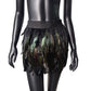 Real Feather 2 Piece Outfit