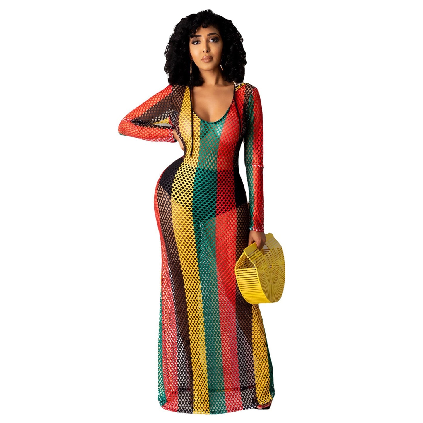 Vacation Ready Maxi Cover Up