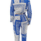 Bandana Print Two 2 Piece Set