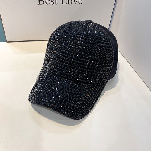 Bling Baseball Cap