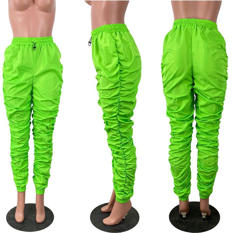 Ruched Cargo Joggers