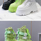 Coolest On The Block Platform Boots
